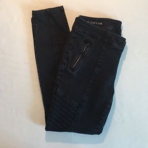 Black Ann Taylor jeans